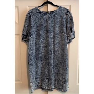 XXL Target Who What Wear Denim Dress/Top